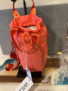 Wildfox Coral Drawstring Crossbody Bag